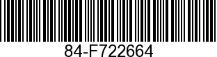 84-F722664 - WIRE ASSEMBLY      NLA