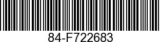 WIRE ASSY,NLA 84-F722683