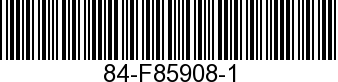 WIRE ASSY,NLA 84-F85908-1