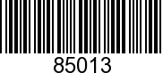 85013 - BRACE              - Replaced by -85013T