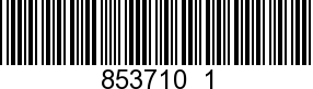 853710  1 - TIMING PLATE      