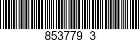 8537793 - ->8M0071851 - Replaced by -8M0071851