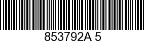 853792A 5 - REPAIR KIT Water   NLA