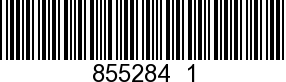 855284  1 - BRACKET            NLA