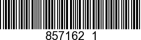 857162  1 - PLATE CDM Mountin 