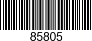 85805 - PUMP Oil           - Replaced by -808693A1