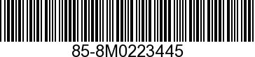 85-8M0223445 - PLUG CAP