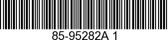 85-95282A 1 - CAP KIT            NLA