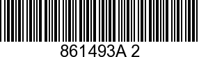 861493A 2 - HOUSING ASSEMBLY   - Replaced by -861493A06