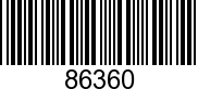 86360 - MOUNT              - Replaced by -41024