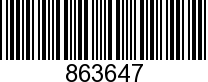 863647 - BRACKET           