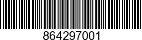 864297001 - SENSOR ASSEMBLY    - Replaced by -864297T01