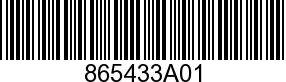 865433A01 - LEVER  ASSEMBLY    - Replaced by -865433A02