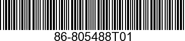 BLOCK-TERMINAL 86-805488T01