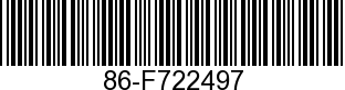 86-F722497 - BLOCK              NLA