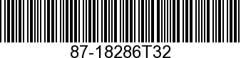 SWITCH ASSY-BAY 87-18286T32