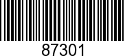 87301 - VALVE              - Replaced by -883265