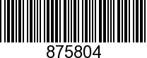 875804 - OUTER RUBBING STR 