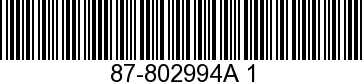SWITCH ASSEMBLY Power T 87-802994A 1