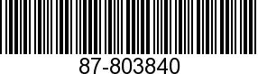 87-803840 - SWITCH Neutral     - Replaced by -804054001
