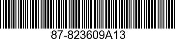 87-823609A13 - SWITCH ASSEMBLY    - Replaced by 87-823609A14