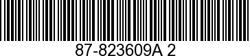 878M0104611 87-823609A 2