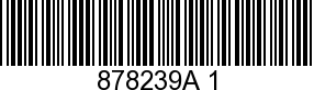 878239A 1 - GUIDE KIT          - Replaced by -878239A02