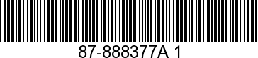 87-888377A 1 - NEUTRAL SWITCH AS 