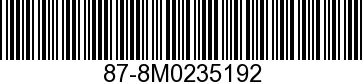 SWITCH TRIM 87-8M0235192