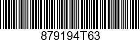 879194T63 - PCM                - Replaced by -879194T75