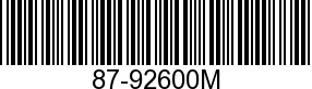 87-92600M - SWITCH ASSEMBLY S  - Replaced by 87-91622M