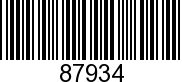 87934 - LEG                NLA