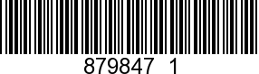 879847  1 - PLATE Coil Mounti 