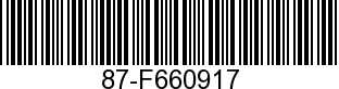 87-F660917 - RELAY              - Replaced by 87-803632T