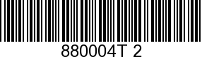 880004T 2 - MANAGEMENT ASSEMB  - Replaced by -880004T05