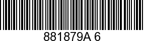 881879A 6 - SENSOR (0 - 100 P  - Replaced by -881879011