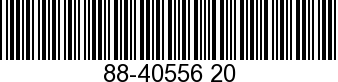 FUSE-20AMP-58V 88-40556 20
