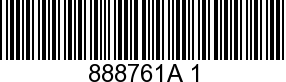 888761A 1 - ANODE KIT Aluminu  - Replaced by -888761Q01