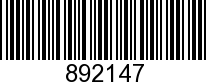 892147 - BRACKET            - Replaced by -892147001