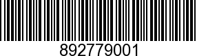 892779001 - BRACKET            - Replaced by -892779002
