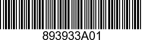 ACCUMULATOR KIT 893933A01