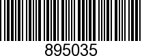 895035 - PLATE              NLA