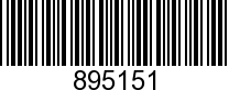 895151 - PLUG Anode         - Replaced by 97-895151001
