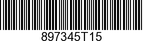 SENSOR-POSITION 897345T15
