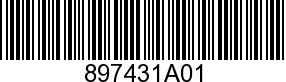 897431A01 - SOUND BLANKET KIT  - Replaced by -8M4501659