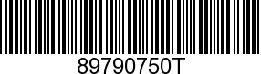 89790750T - PCM               