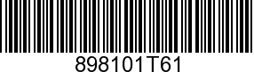 898101T61 - ADAPTER PLATE      - Replaced by -889246T00