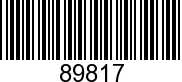 89817 - VALVE              NLA