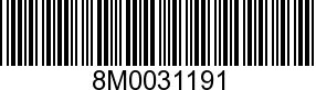8M0031191 - ANODE              NLA