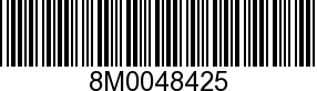 8M0048425 - ORD 8M0057413      NLA